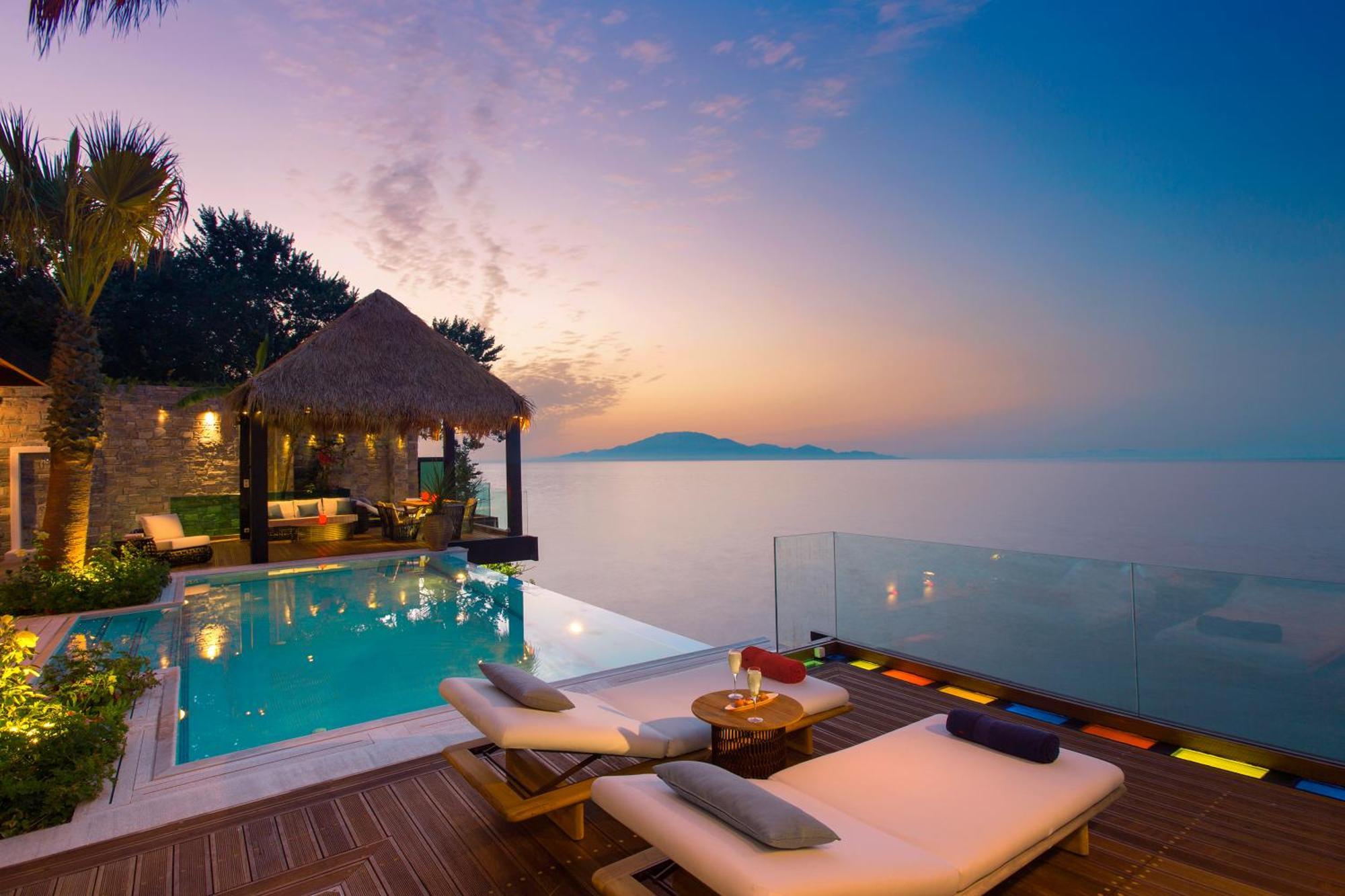 Porto Zante Villas And Spa Tragaki Esterno foto