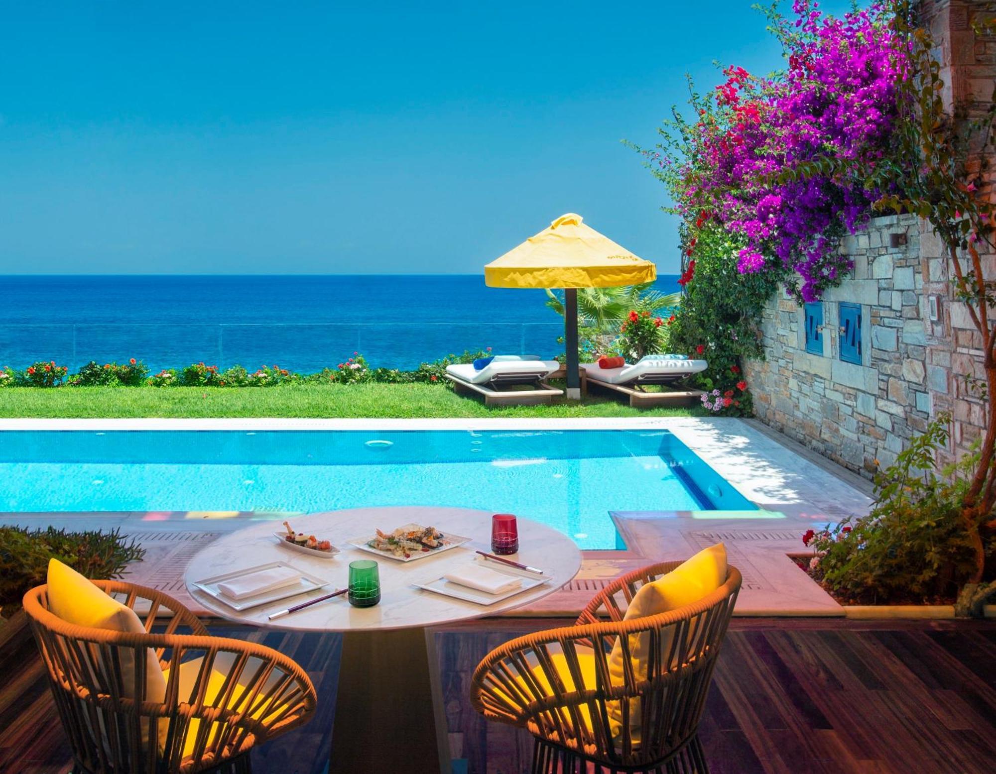 Porto Zante Villas And Spa Tragaki Esterno foto