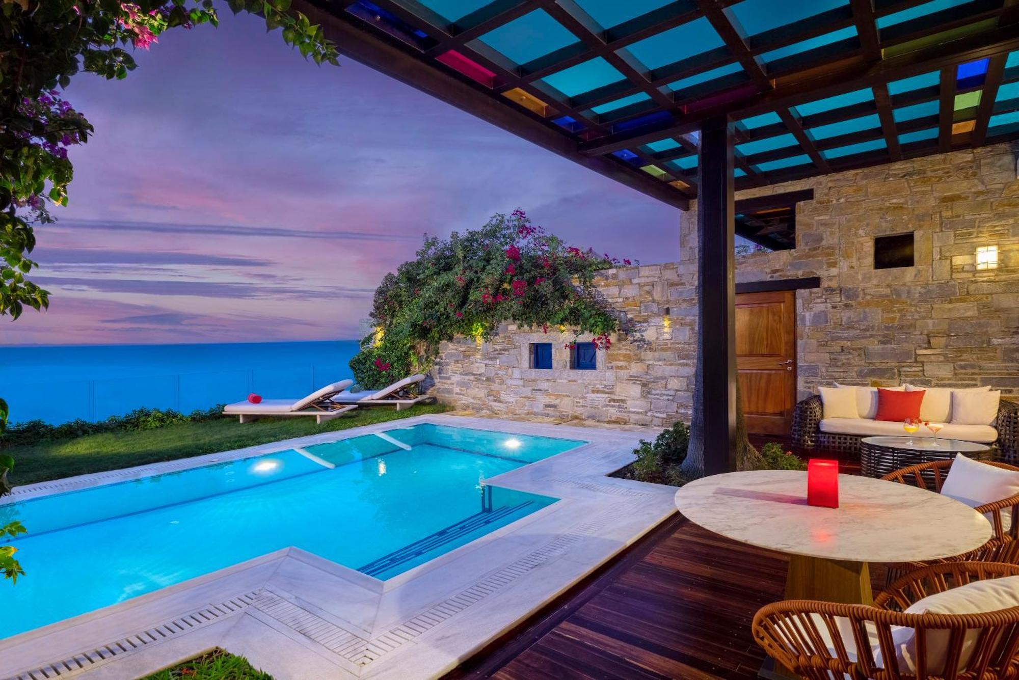 Porto Zante Villas And Spa Tragaki Esterno foto
