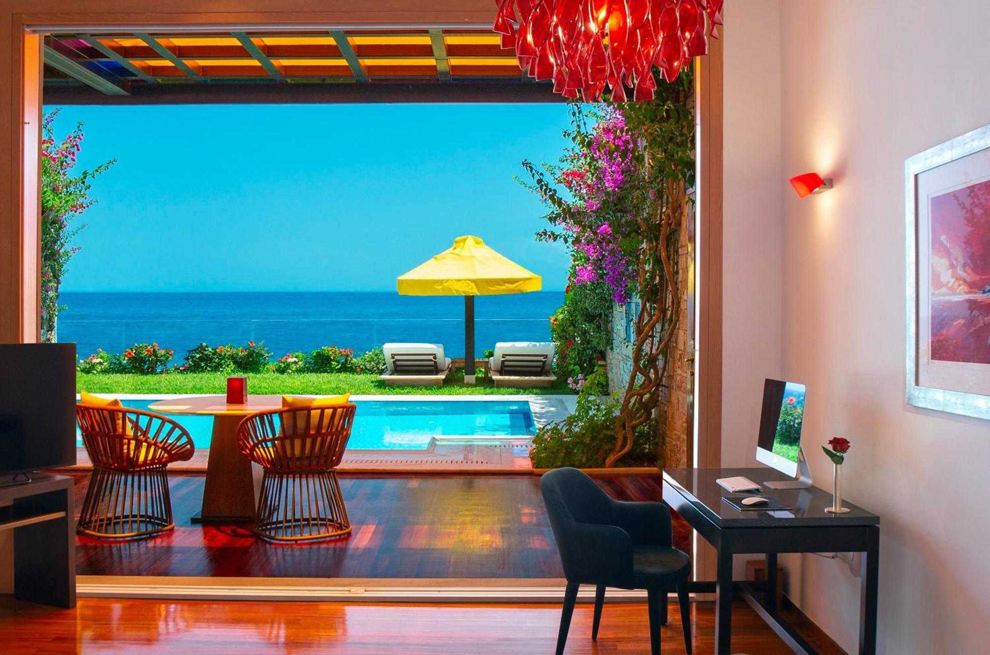Porto Zante Villas And Spa Tragaki Esterno foto
