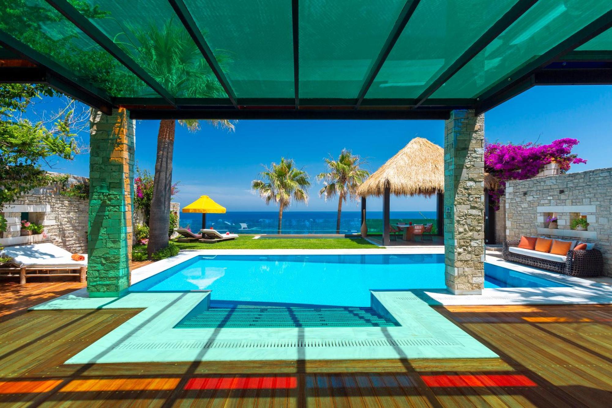 Porto Zante Villas And Spa Tragaki Esterno foto